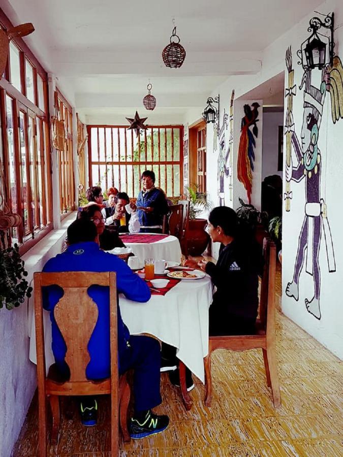 Cuetzalán del Progreso Meson Yohualichan מראה חיצוני תמונה
